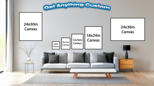 Custom Printed Canvases